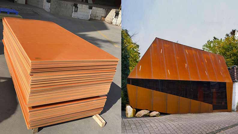 Corten A Sac