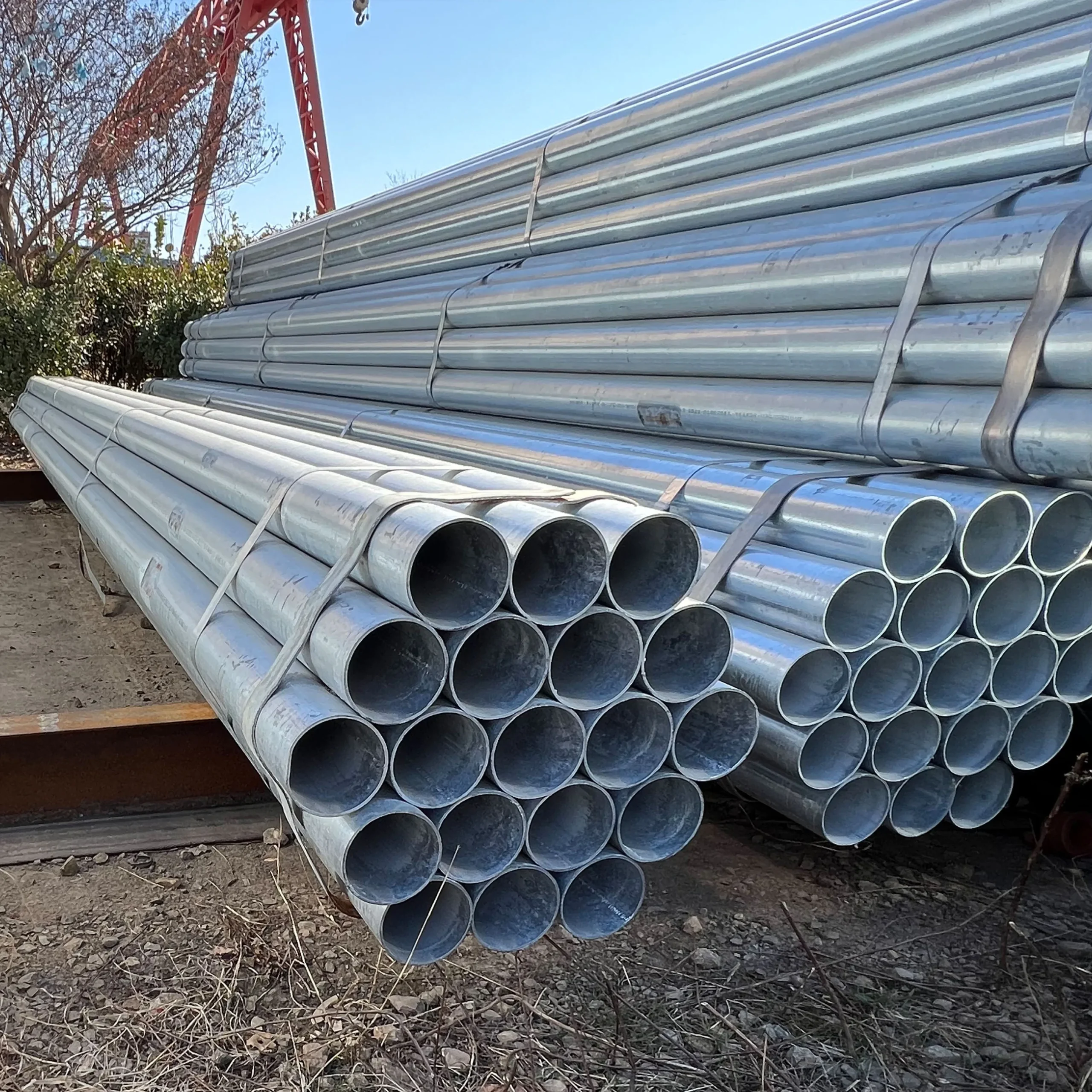 Galvaniz boru ölçüleri