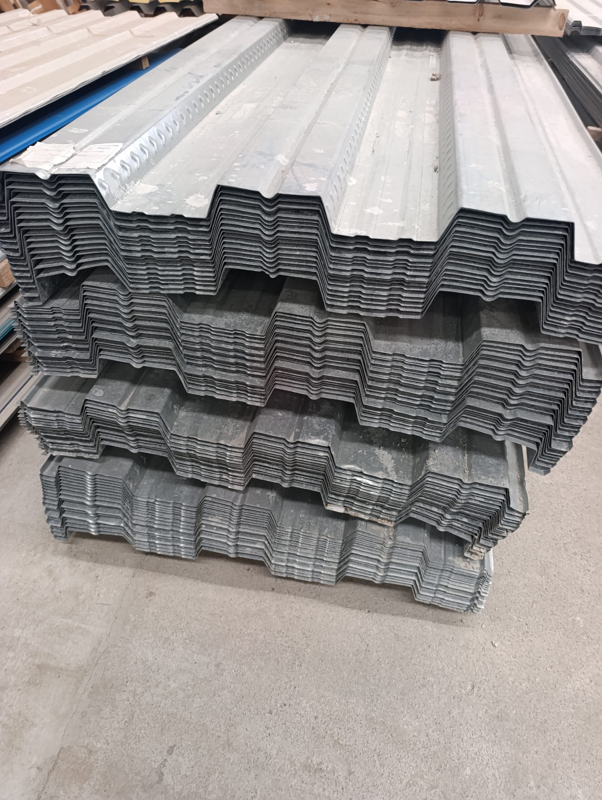 Beton Altı Trapez Sac Fiyatları