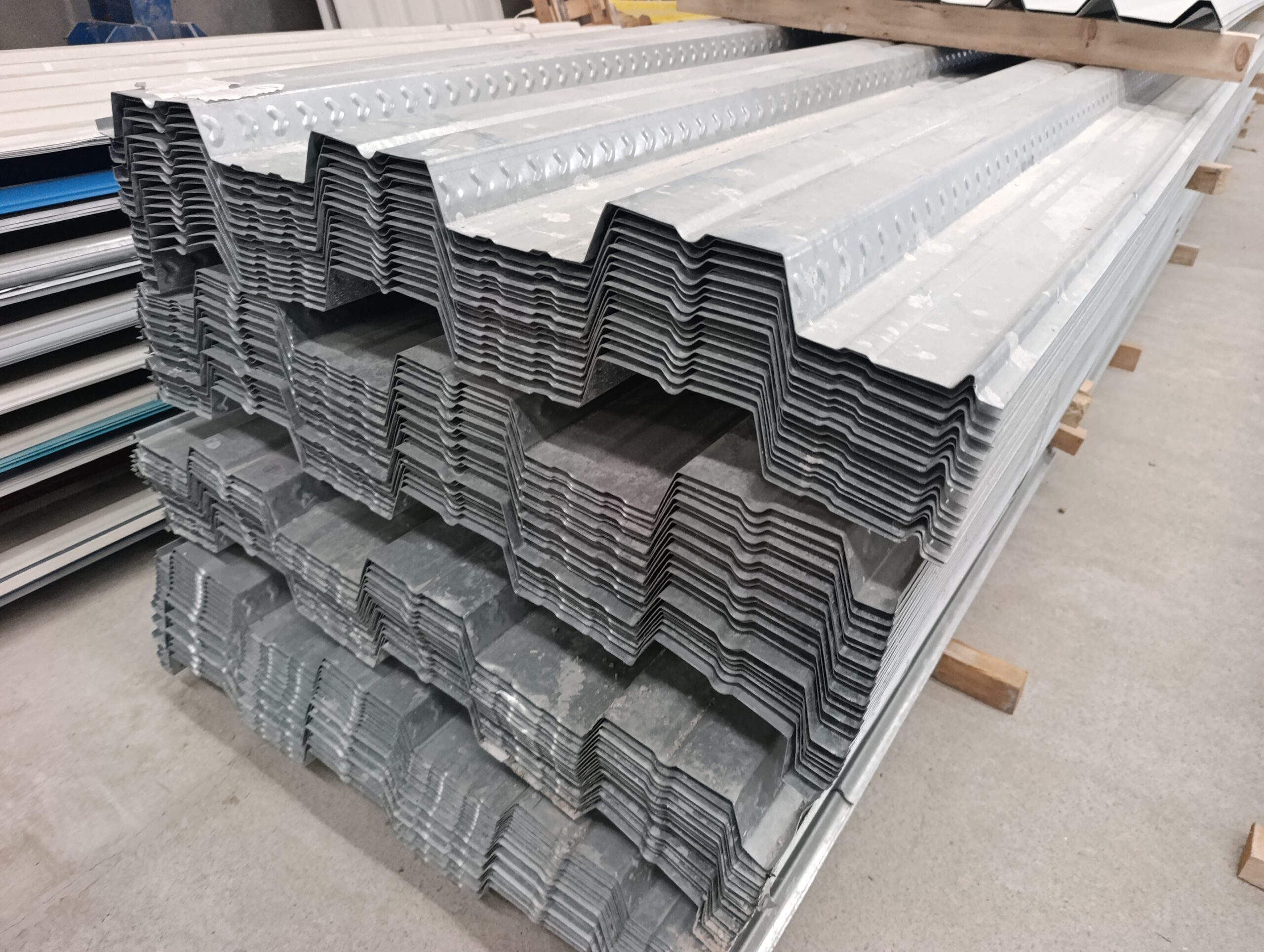 Beton Altı Trapez Sac