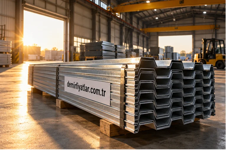 Çatı sacı: trapez profilli boyalı ve galvaniz sac levhaları, demirfiyatlar.com.tr